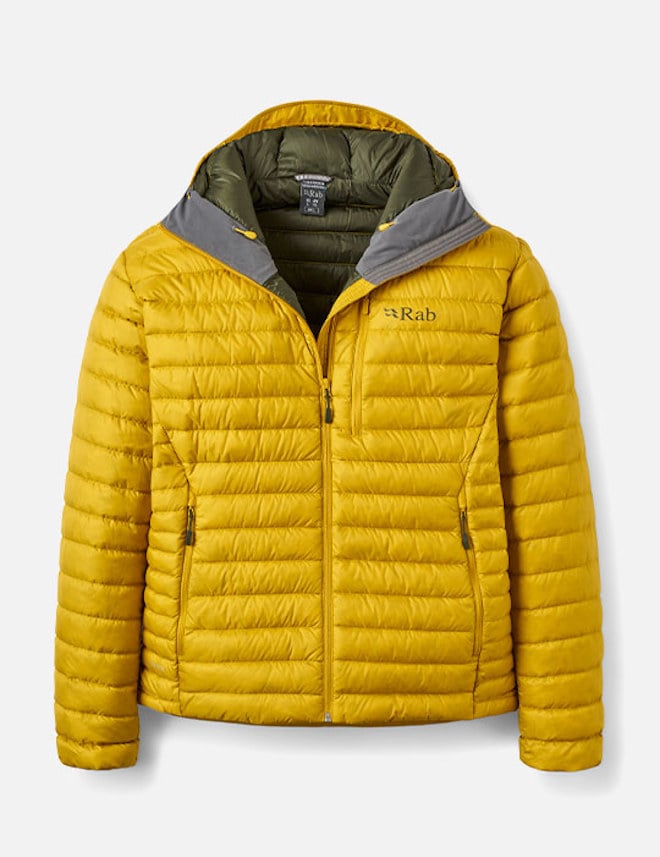 Men's Microlight Alpine Down Jacket