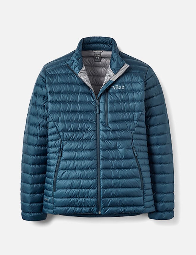 Men's Microlight Down Jacket