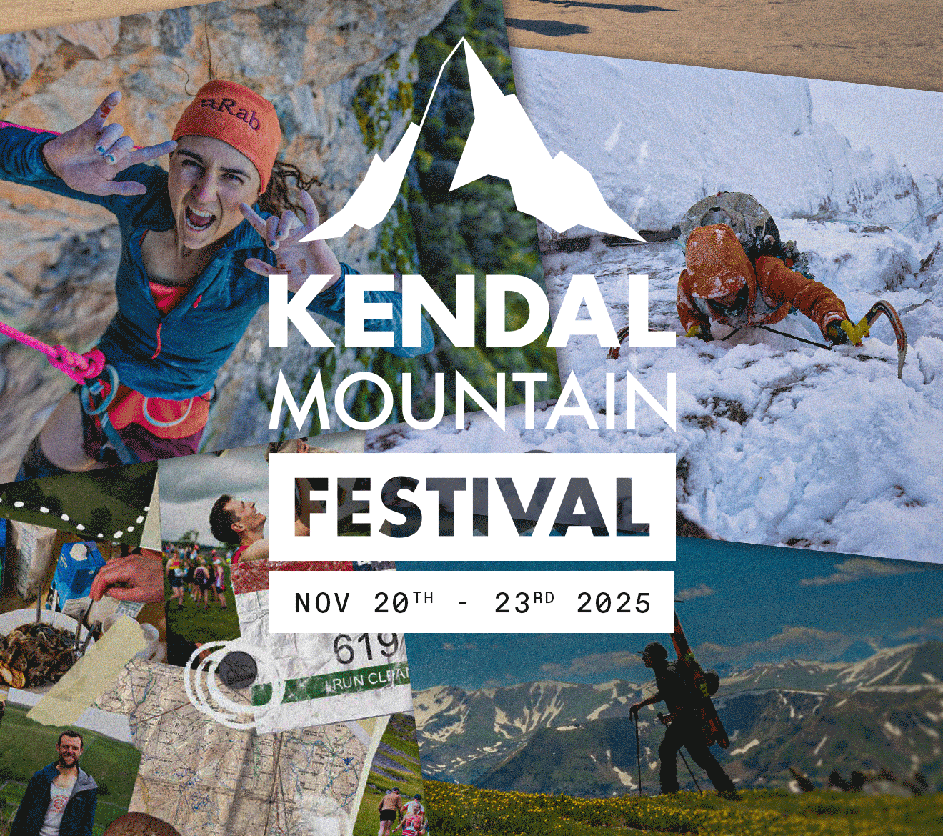 Kendal Mountain Festival - November 20th - 23rd 2025