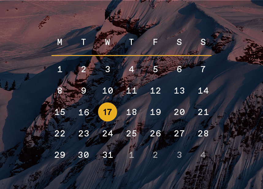 Last orders 17th December