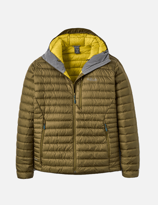 Men's Microlight Alpine Down Jacket