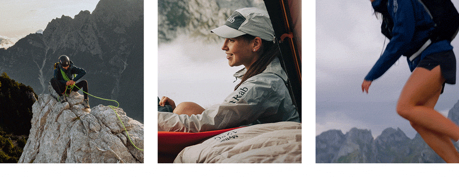 A selection of different images from several settings and in different weather conditions.