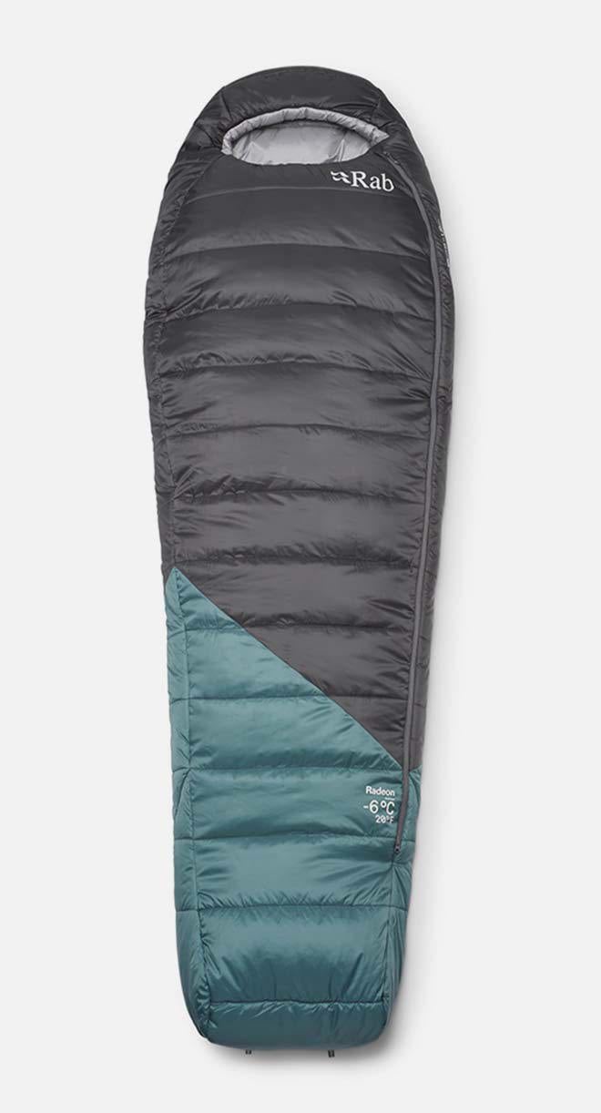 Radeon Synthetic Sleeping Bag (-6°C)