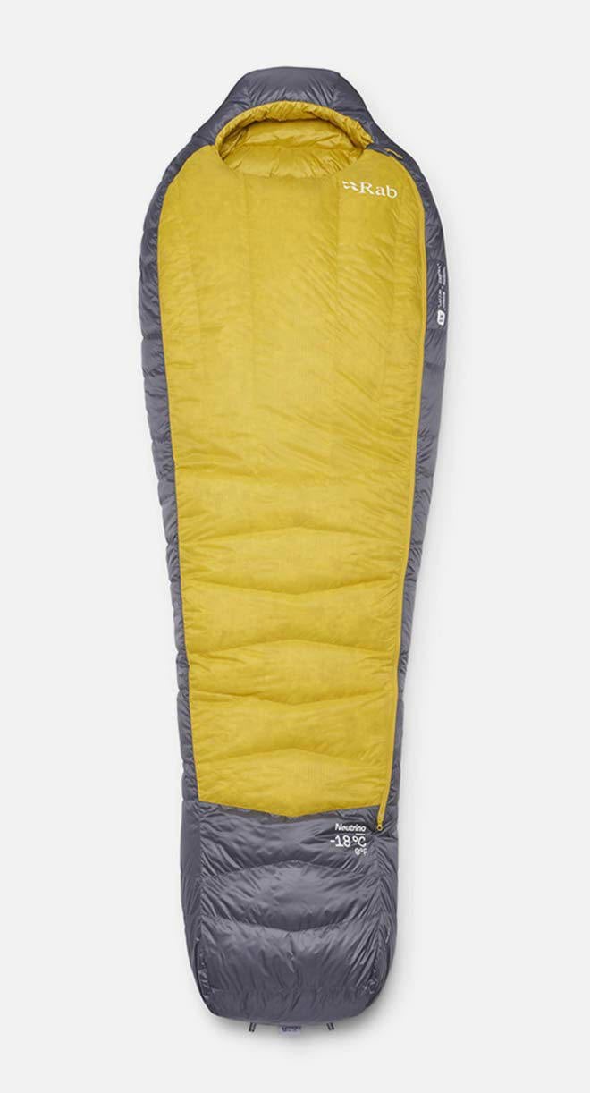 Neutrino Down Sleeping Bag (-18°C)