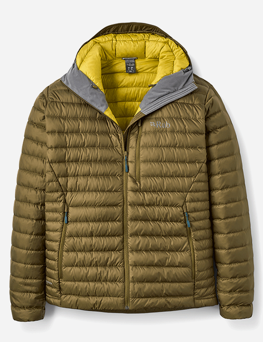Men's Microlight Alpine Down Jacket