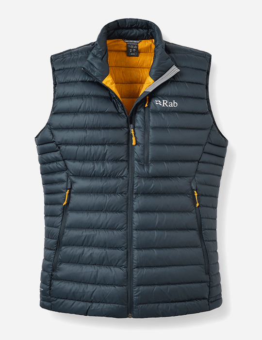 Men's Microlight Down Vest
