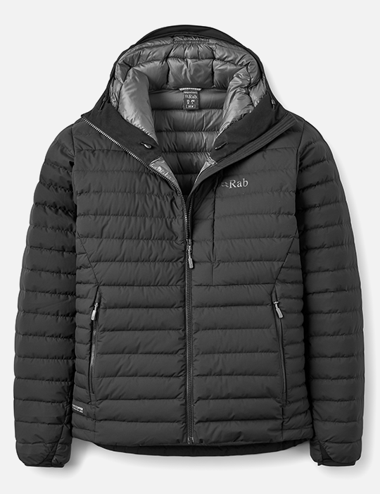 Men's Microlight Windstopper Down Jacket