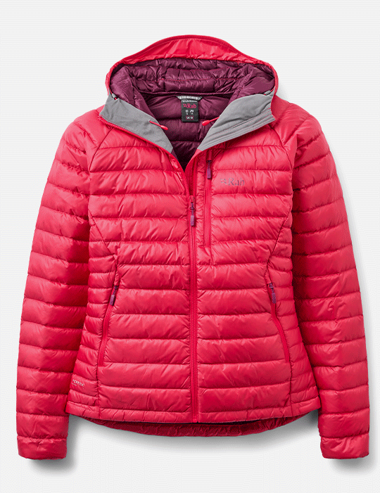 Women's Microlight Alpine Down Jacket