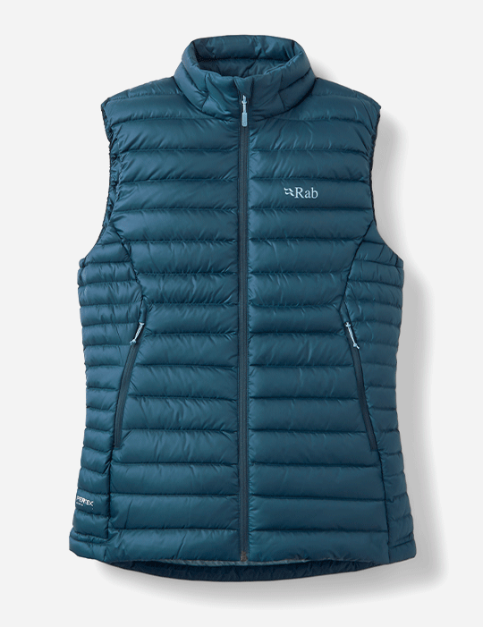 Women's Microlight Down Vest