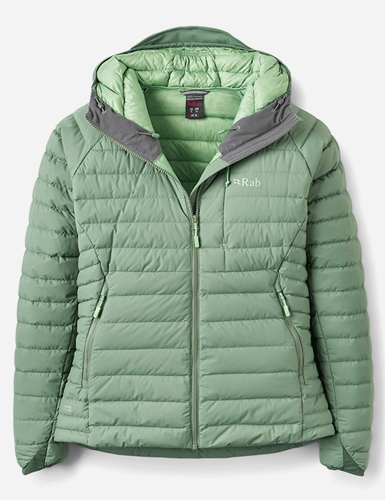 Women's Microlight Windstopper Down Jacket