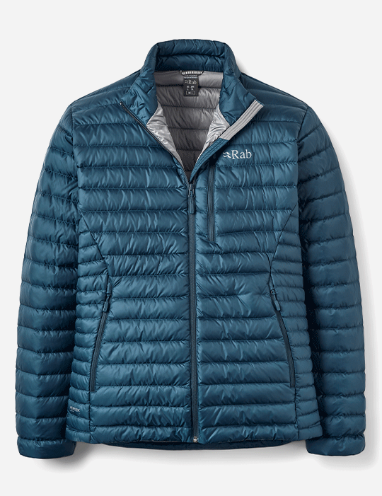 Men's Microlight Down Jacket