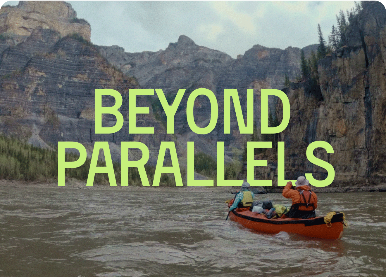 Beyond Parallels - A film telling the inspiring story of human spirit defying all physical odds.