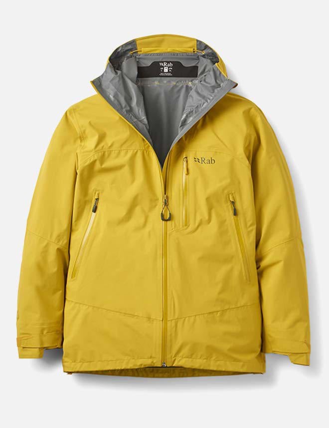 Men's Downpour Mountain Waterproof Jacket