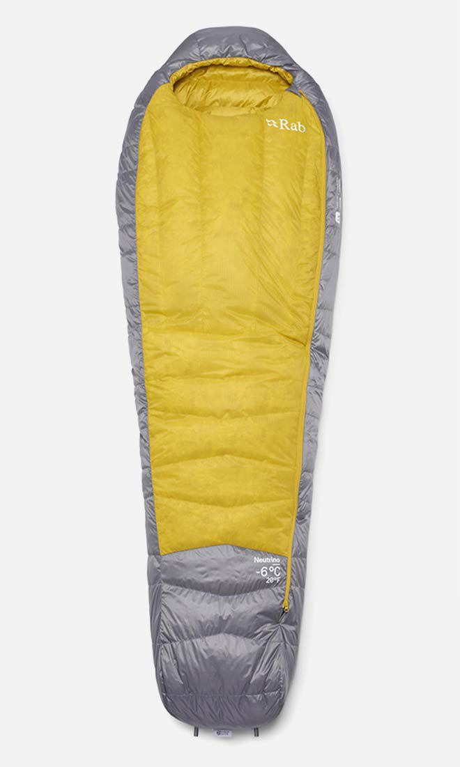 Neutrino Down Sleeping Bag (-6°C)