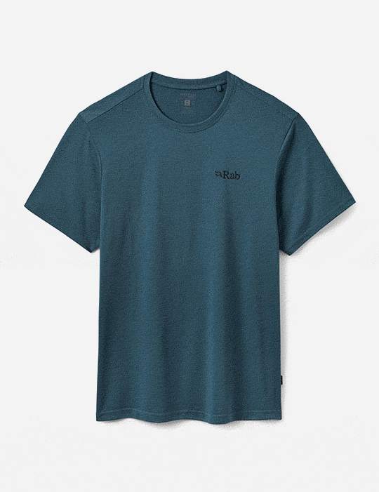 Men's Crimp Logo Tee