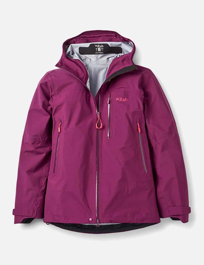 Women's Firewall Mountain Waterproof Jacket