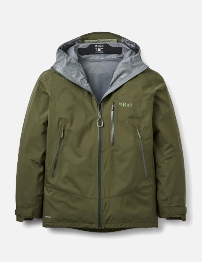 Men's Downpour Mountain Waterproof Jacket
