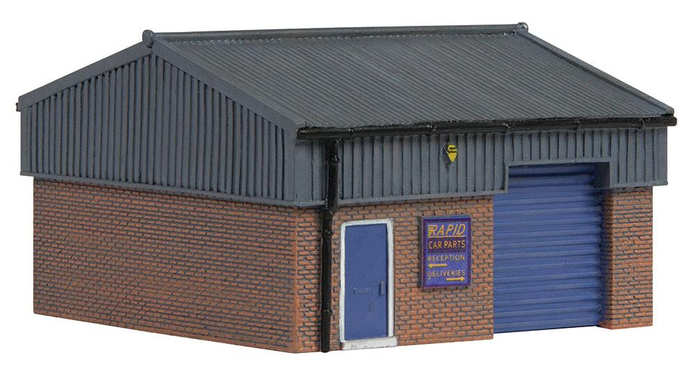 Image of Small Industrial Unit Blue