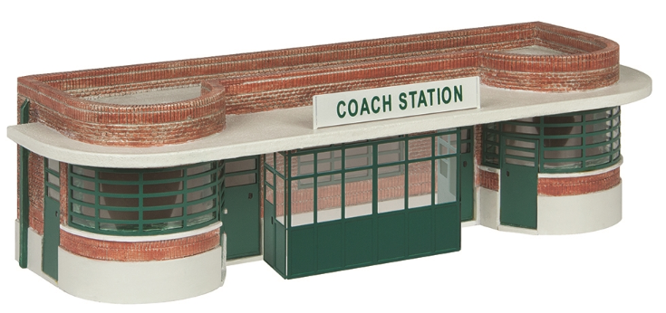 Image of Scenecraft Bus and Coach Station Green