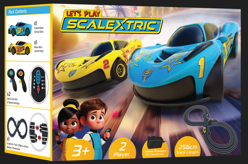 Image of My First Scalextric Let's Play! - Mains Powered Race Set