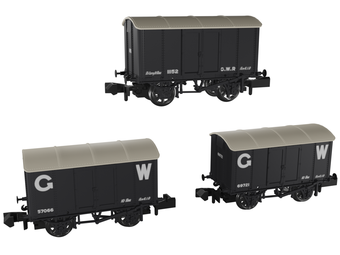 Image of Iron Mink - GWR (Early) Triple Pack