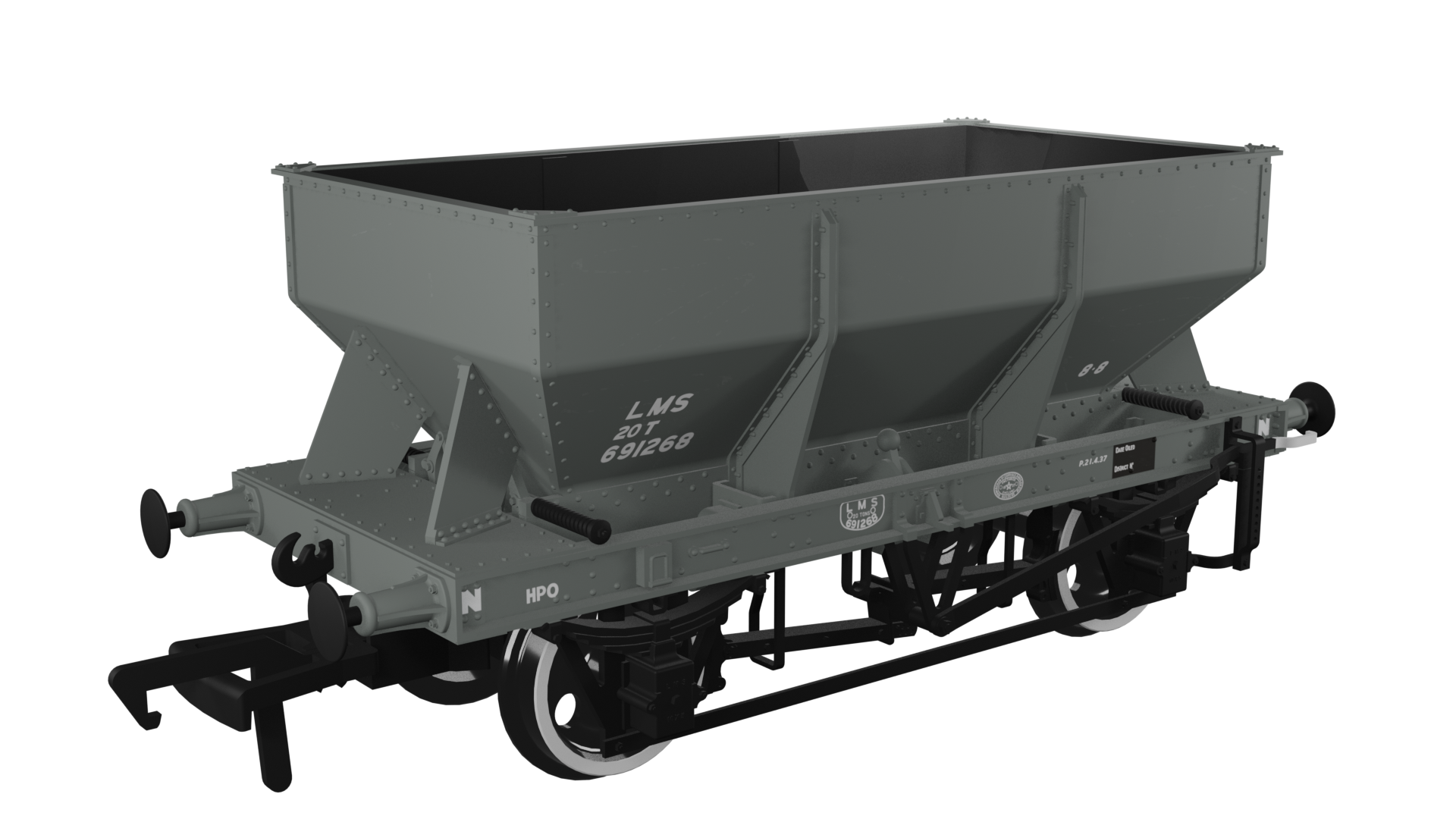 Image of LMS Iron Ore Hopper - LMS (post-36) No.691268