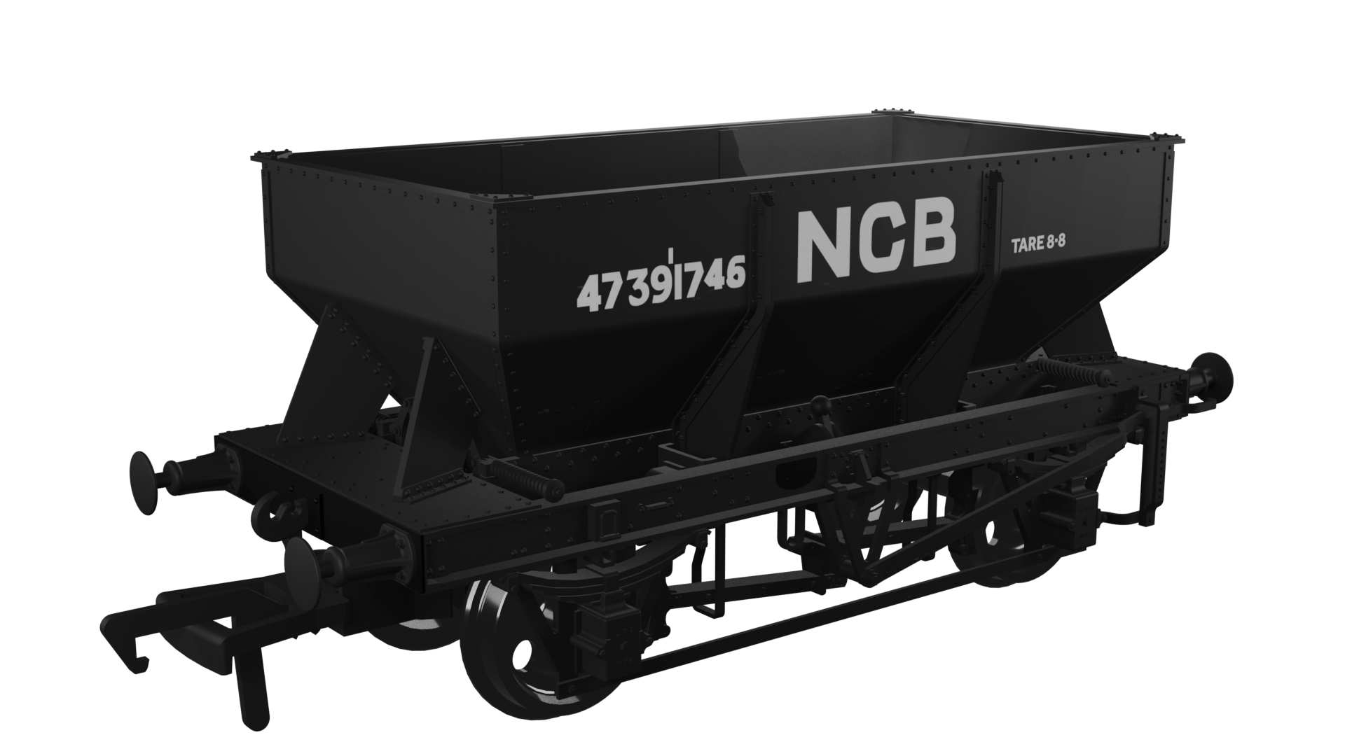 Image of LMS Iron Ore Hopper - NCB No.47391746