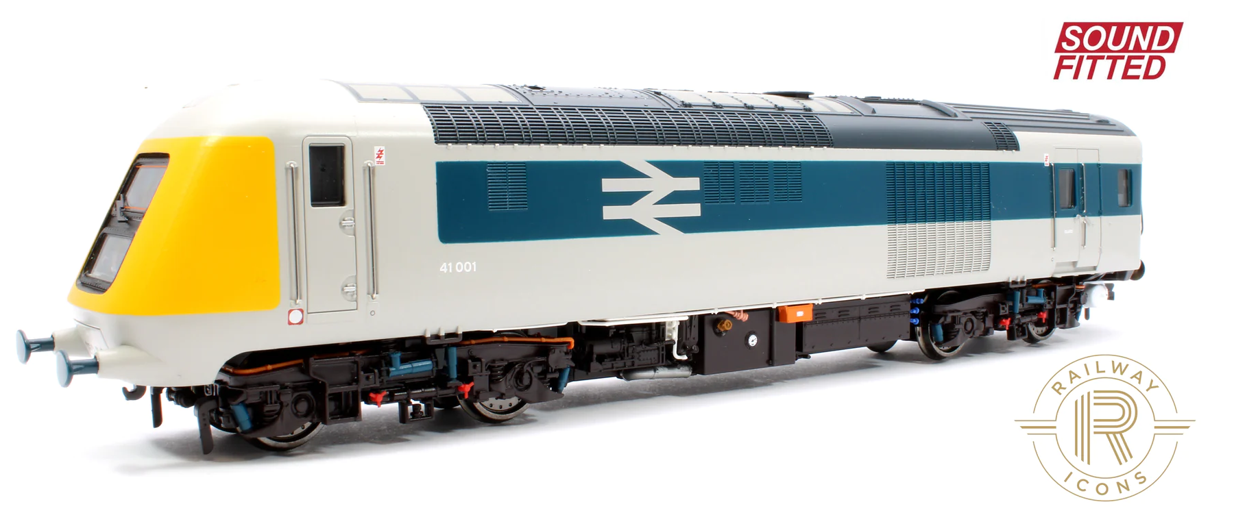 Image of Class 41 (British Rail Class 252) Prototype HSDT Power Car Diesel Locomotive No.41001 - DCC Sound