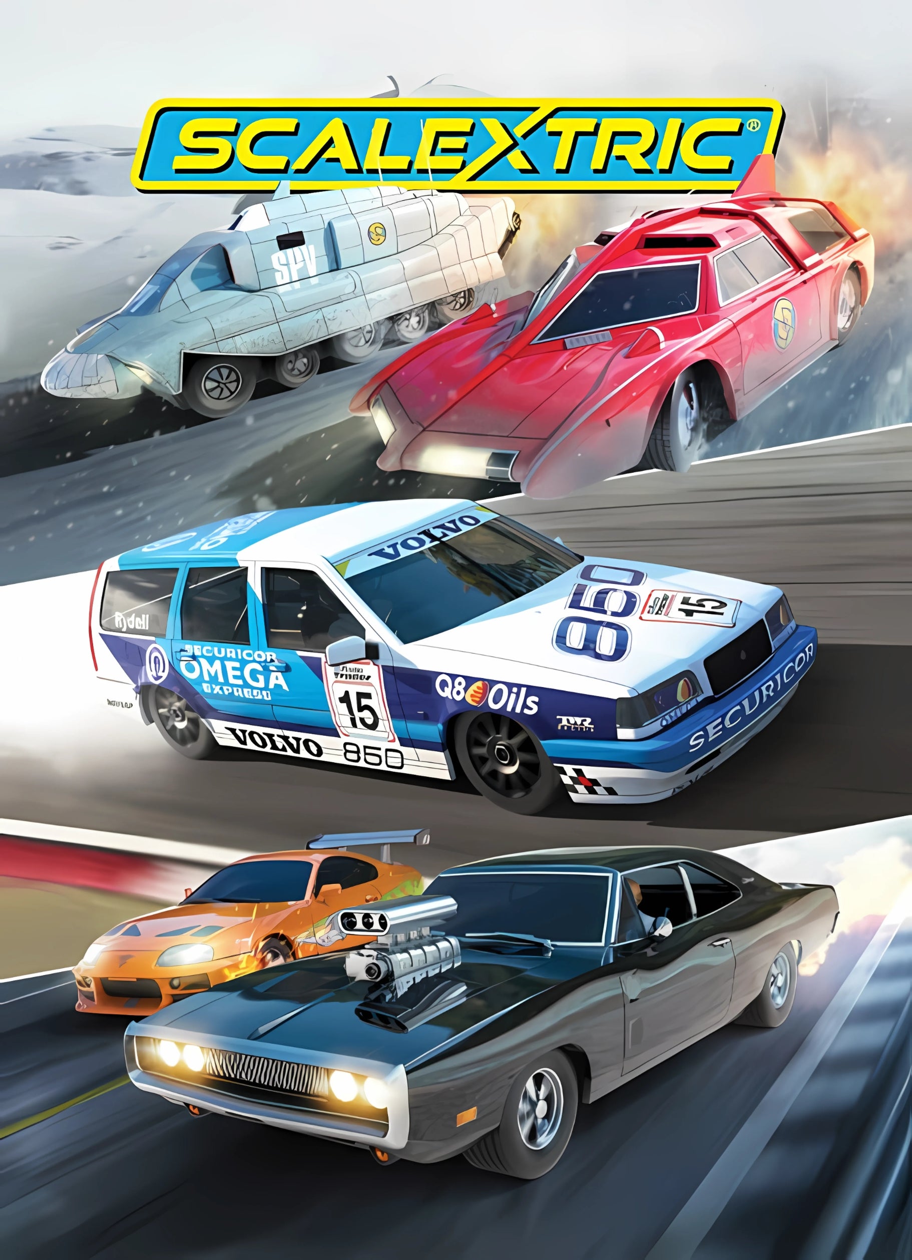 Image of 2025 Scalextric Catalogue