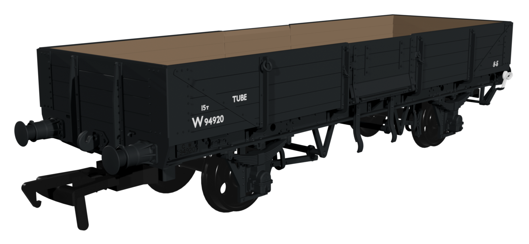 Image of GWR Dia. O19 Open C ‘Tube’ Wagon No.W94920