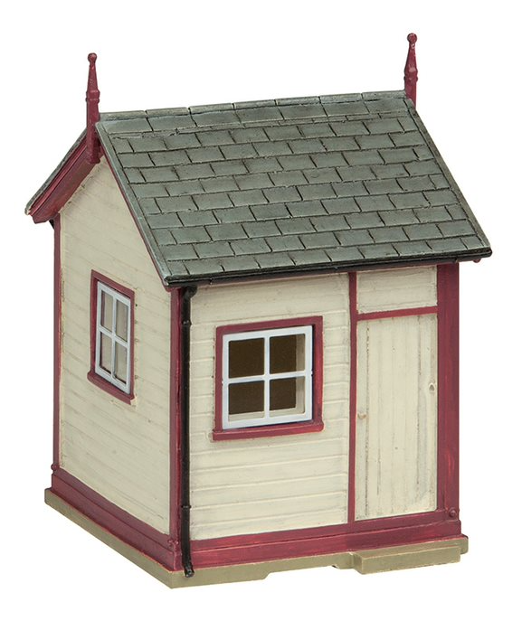 Image of Hornby GCR Lamp Hut Maroon and Cream