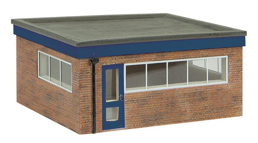 Image of Hornby Shunter's Hut Blue