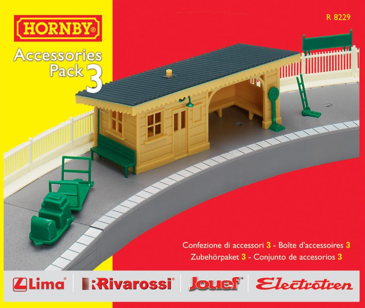 Image of Hornby Building Extension Pack 3