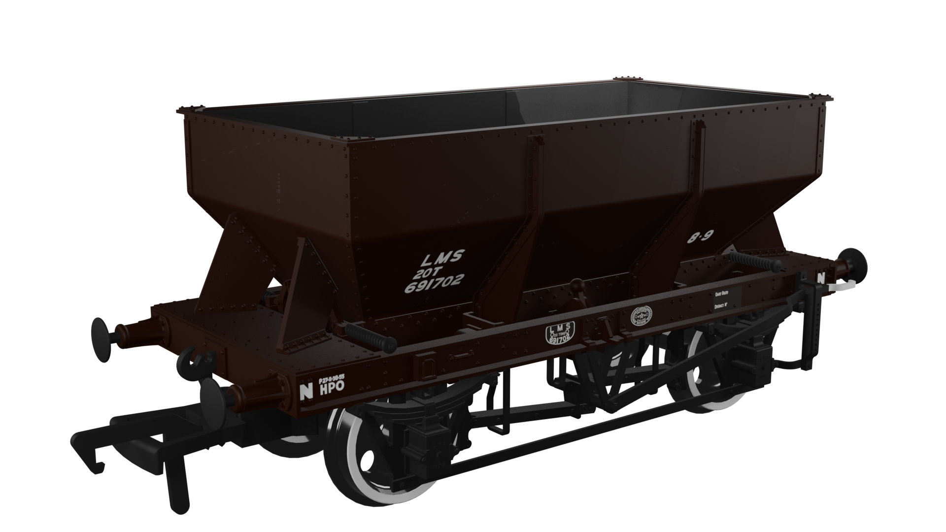 Image of LMS Iron Ore Hopper - LMS (post-36) No.691702