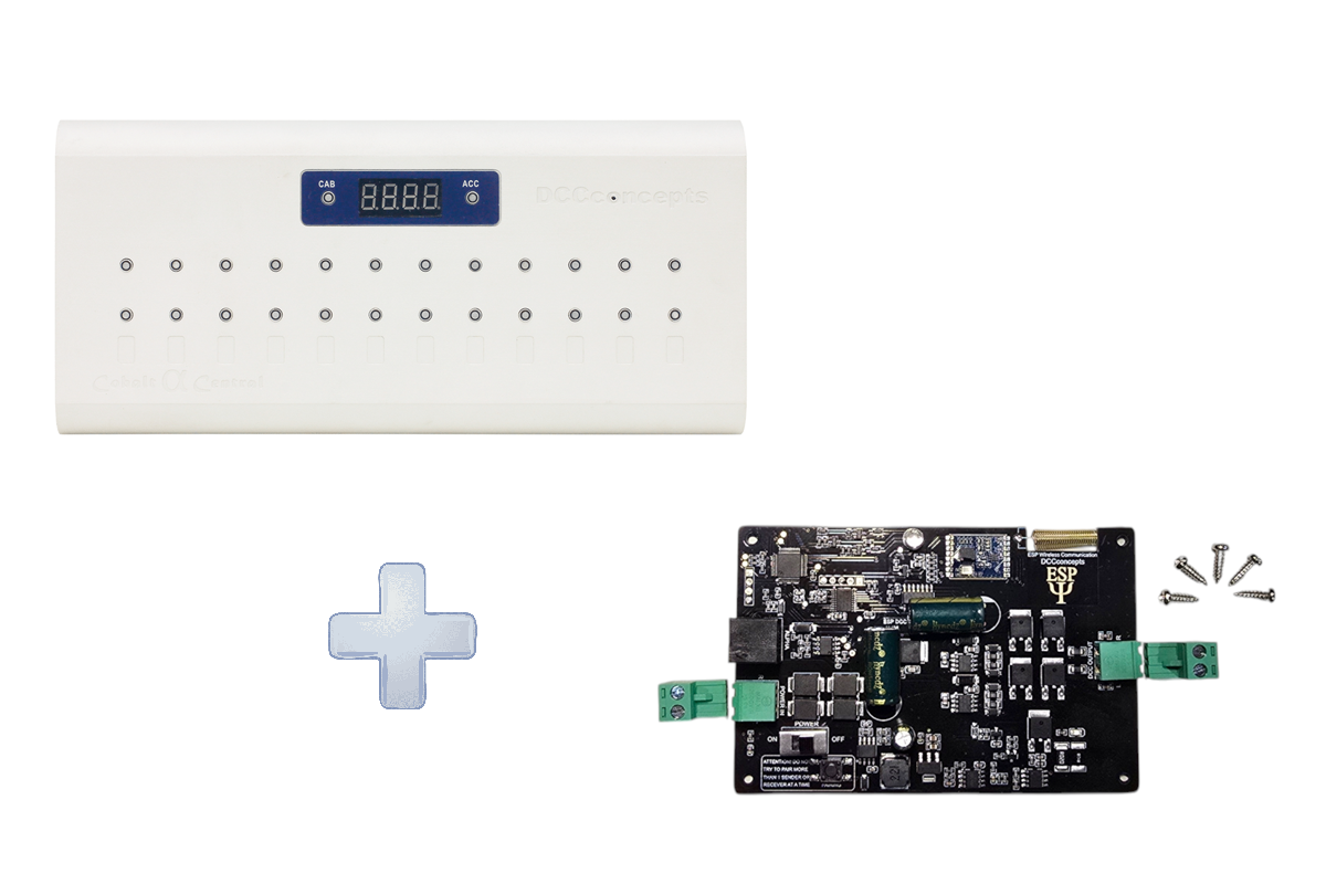 Image of Universal DCC Accessory Control with Alpha Central