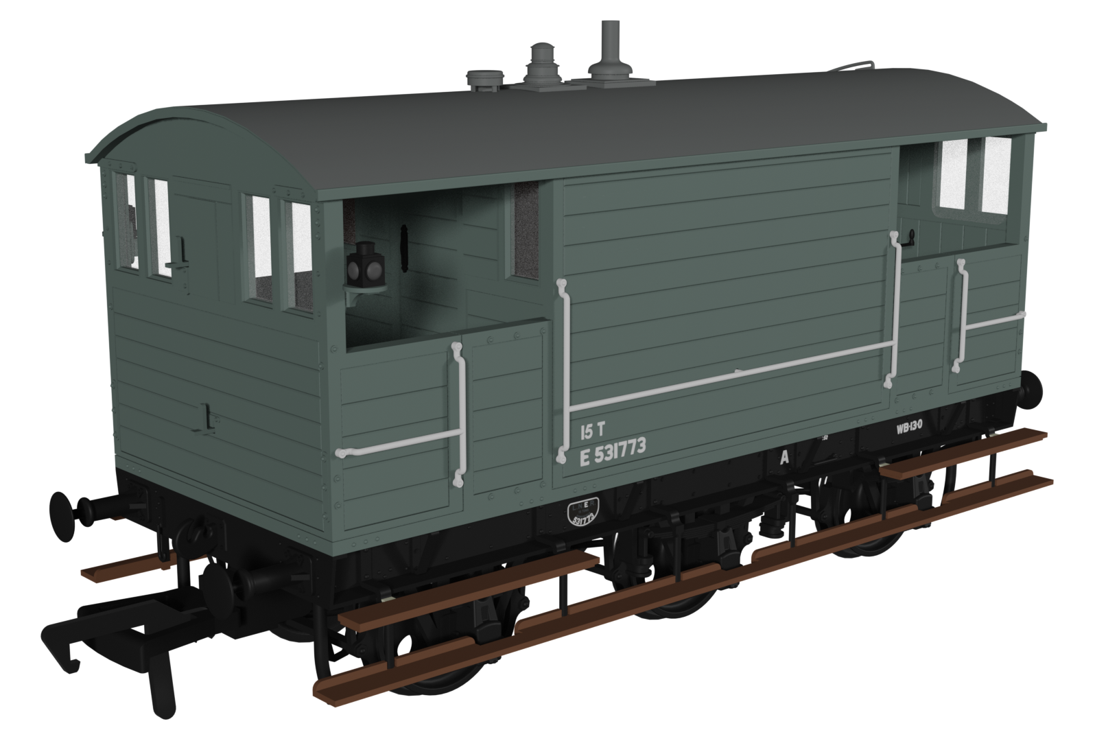 Image of GCR 15T 6w Brake - BR Grey No.E531773