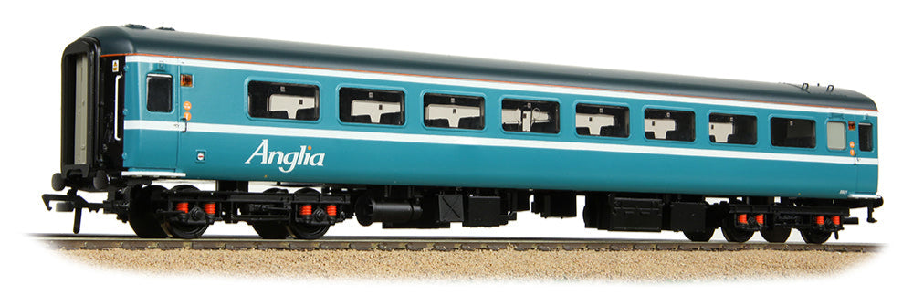 Image of BR Mk2F TSO Tourist Second Open Anglia No.5921