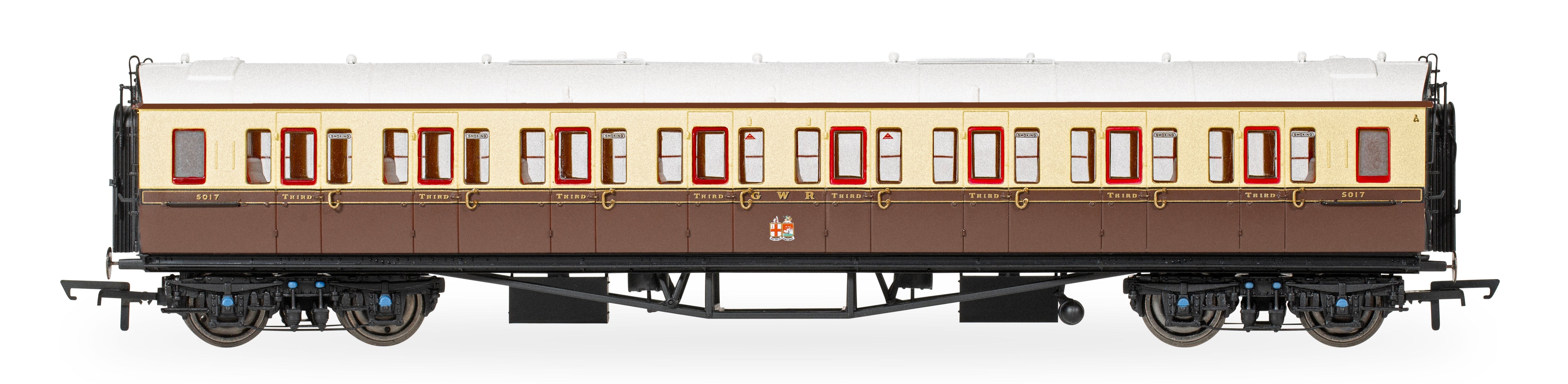 Image of GWR Collett Coaches Corridor Third No.5017