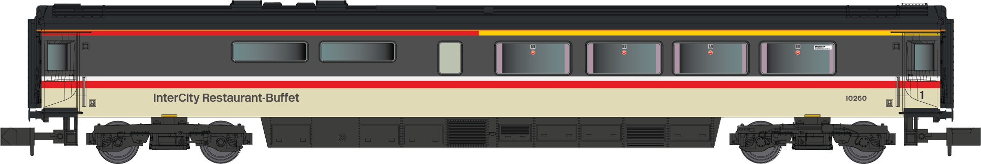 Image of MK3 Loco Hauled Intercity Executive Buffet 10201