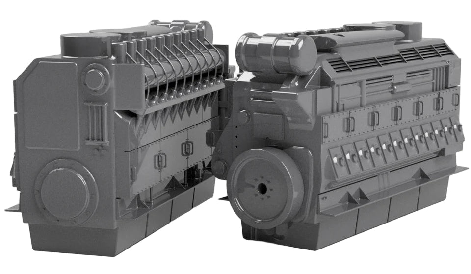 Image of N Gauge Class 60 Engine (Single Pack) - Unpainted