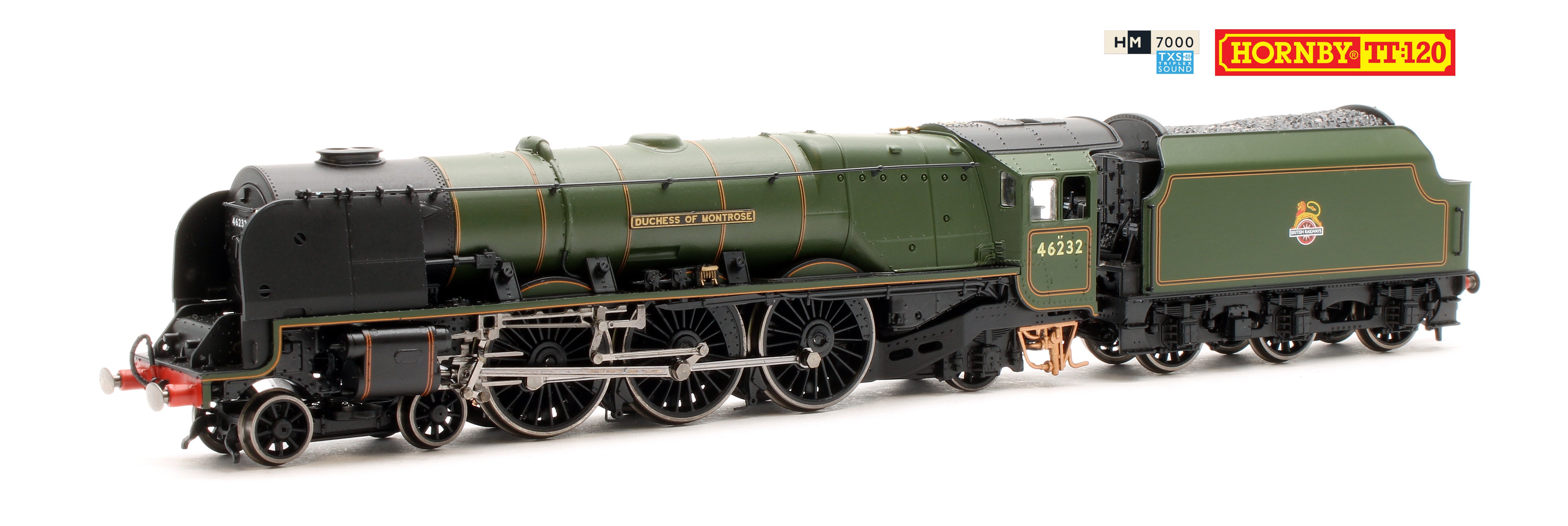Image of BR Princess Coronation 4-6-2 46232 'Duchess of Montrose' Steam Locomotive - DCC Sound Fitted