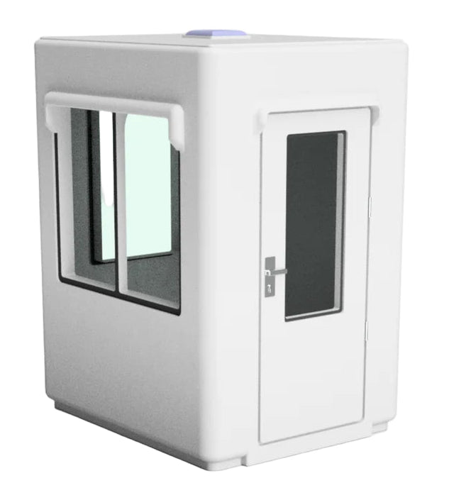 Image of N Gauge Kiosk (Pack of 2) - Unpainted