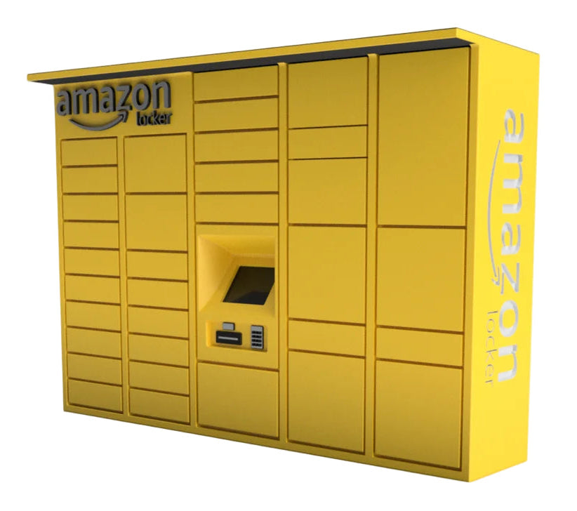 Image of OO Gauge Amazon Locker (Single Pack) - Unpainted