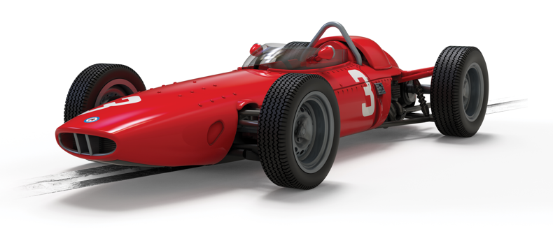 Image of BRM P57 – Scuderia Centro Sud – Lorenzo Bandini