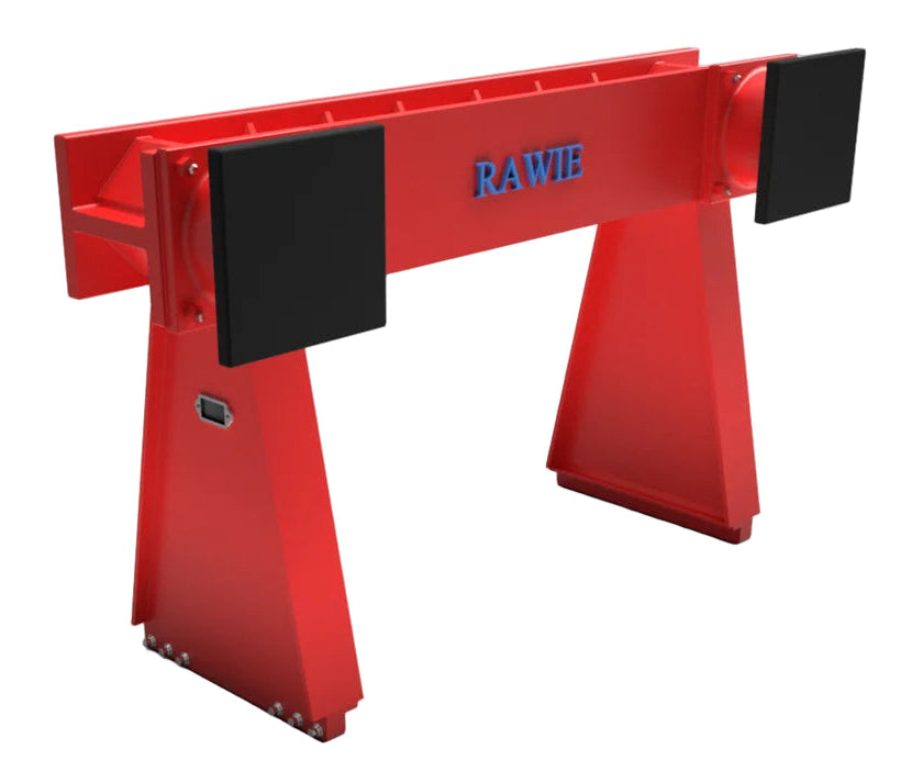 Image of N Gauge Rawie Buffer Stop (Pack of 6) - Unpainted