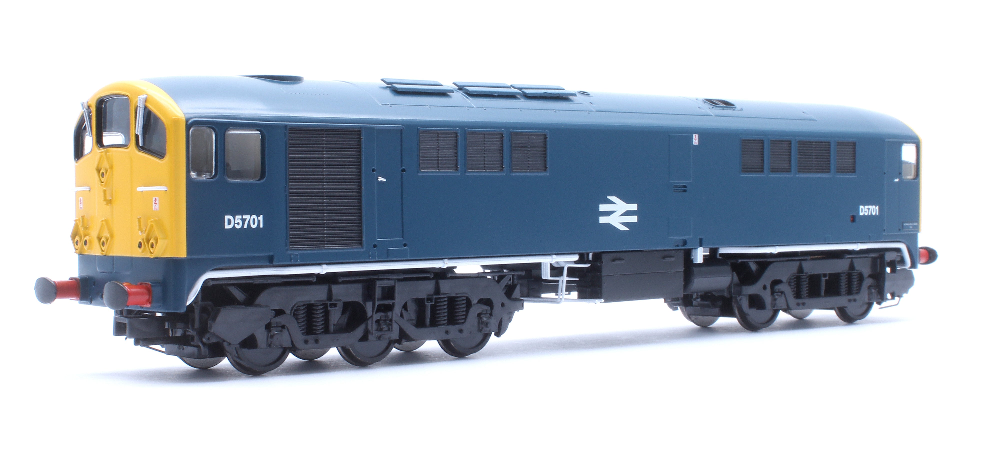 Image of Class 28 Co-Bo BR Blue D5701 Diesel Locomotive - DCC Sound