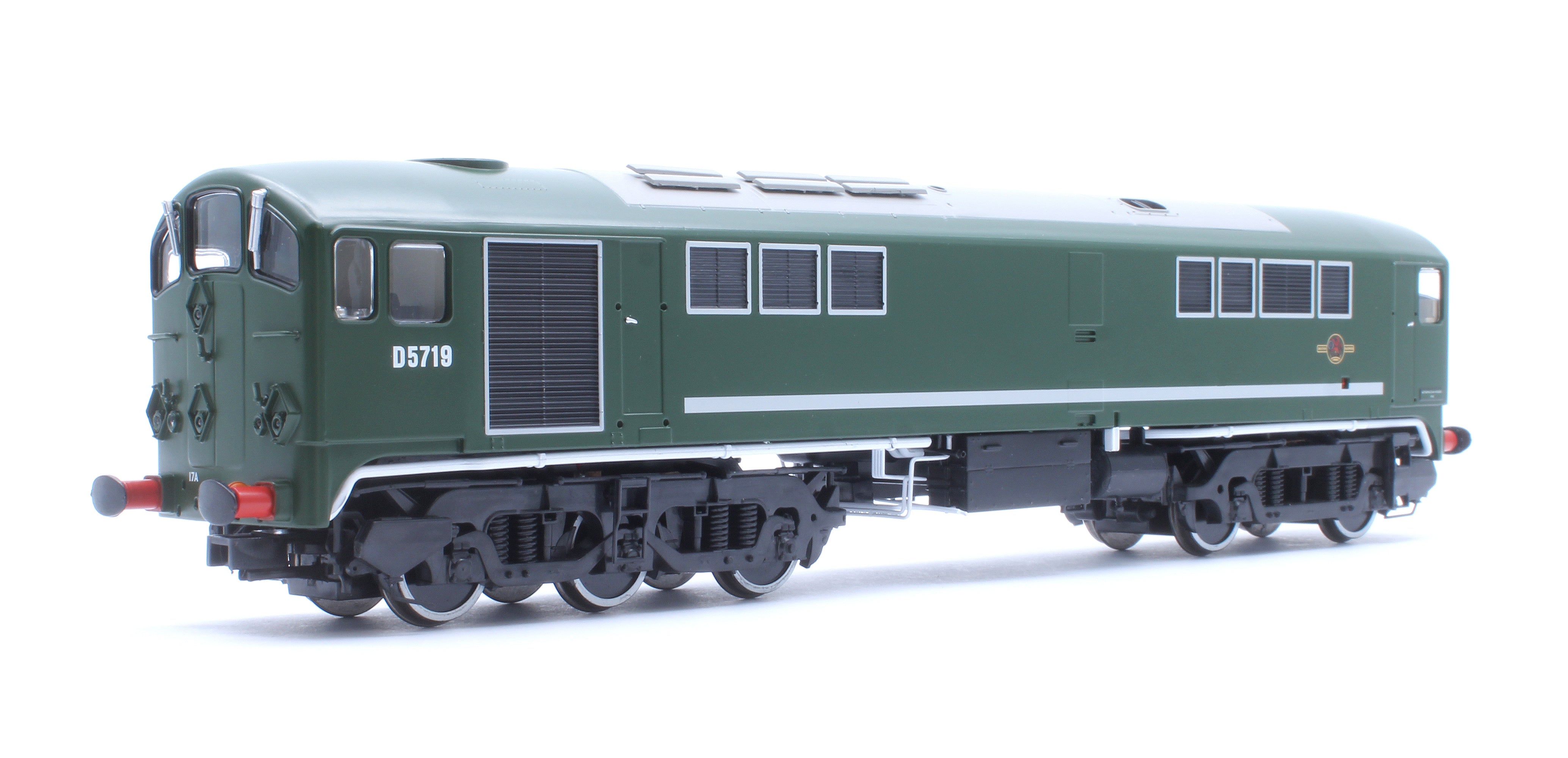 Image of Class 28 Co-Bo BR Green D5719 Diesel Locomotive