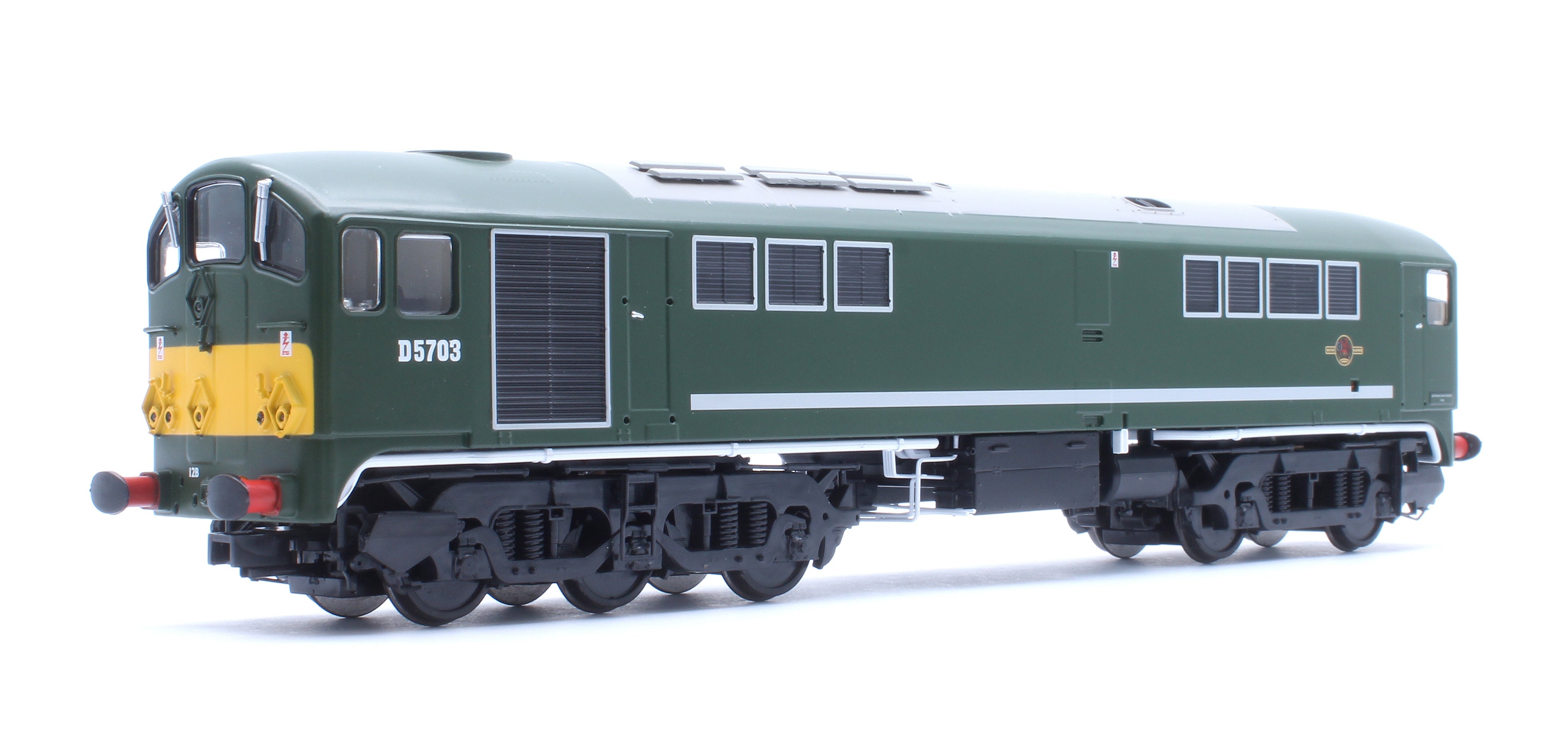 Image of Class 28 Co-Bo BR Green Small Yellow Panels D5703 Diesel Locomotive