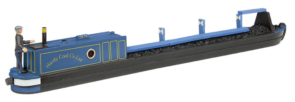 Image of Scenecraft Coal Barge - Blue