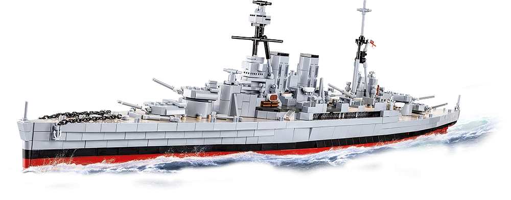 Image of HMS Hood WWII (2613 pcs) Model Kit